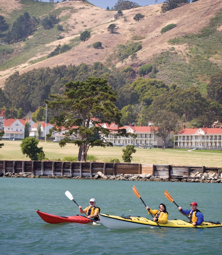 kayak tour