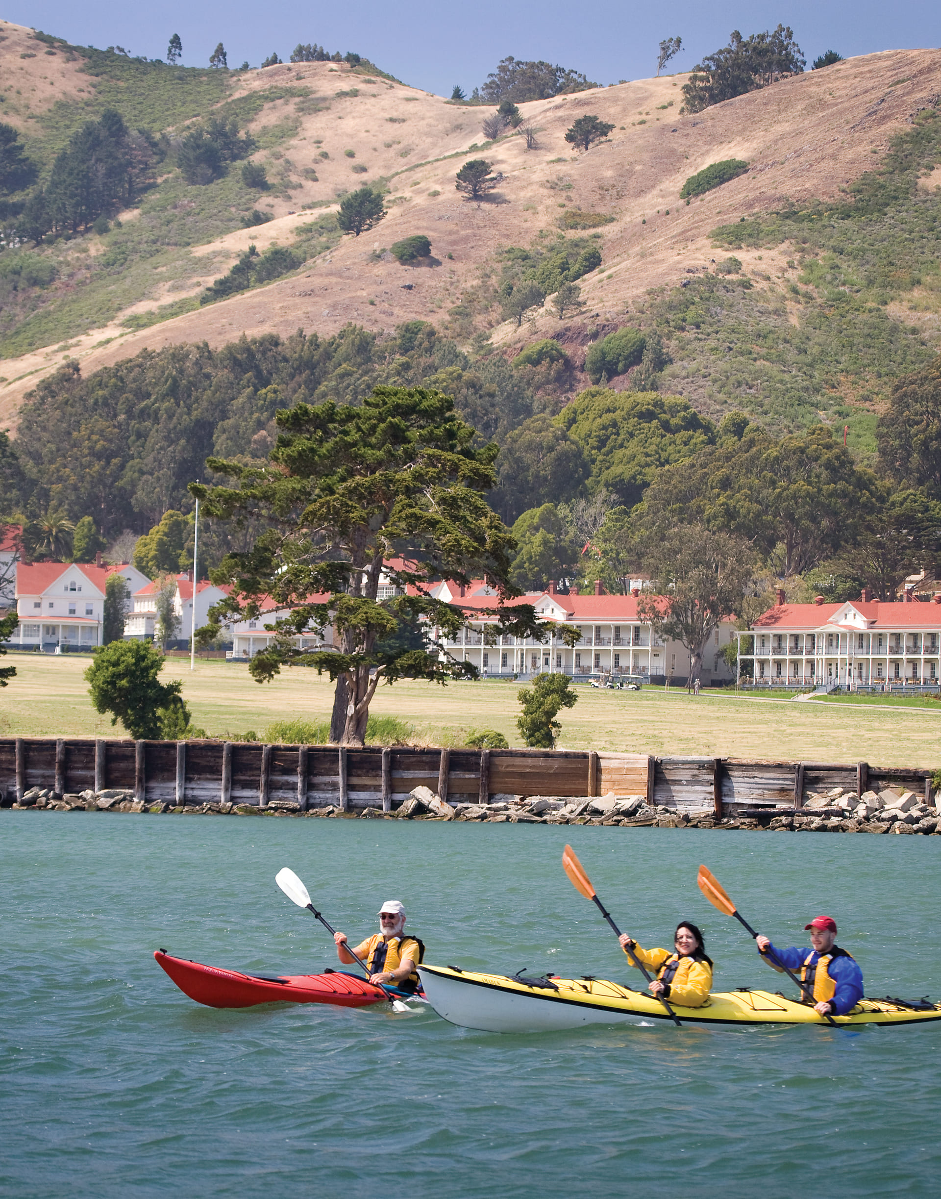 kayak tour