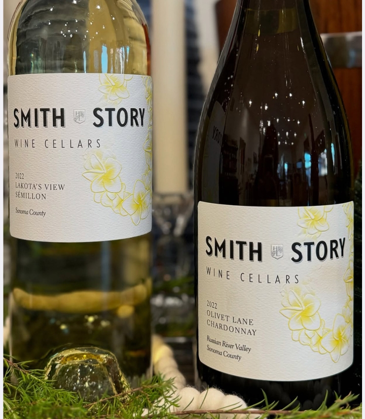 smith story wine cellars bottles of wine